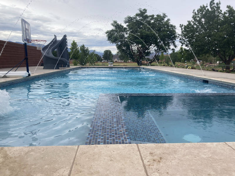 Weekly swimming pool and spa service in Cedar City Utah