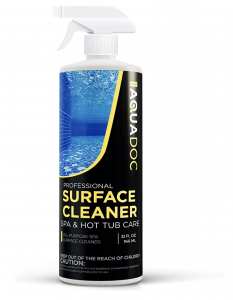 Hot tub surface cleaner by aqudoc