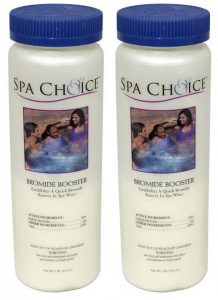Spa Choice Bromide Booster for hot tub startup
