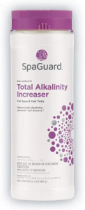 Total alkalinity increaser