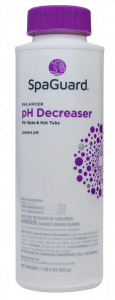 ph Decreaser for your spa