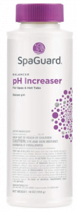 ph increaser for your hot tub