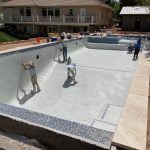 Plaster Start-up for new swimming pools in saint george utah